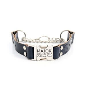 leather-quick-release-martingale-engraved-collar-navy