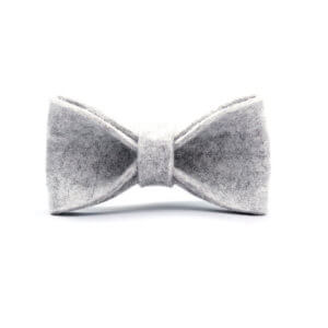 Wool Felt Dog Collar Bow Tie