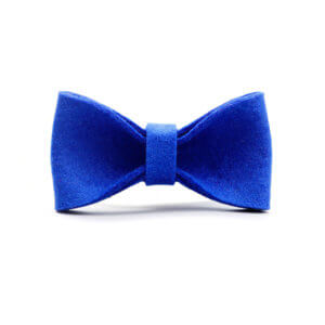 Wool Felt Dog Collar Bow Tie