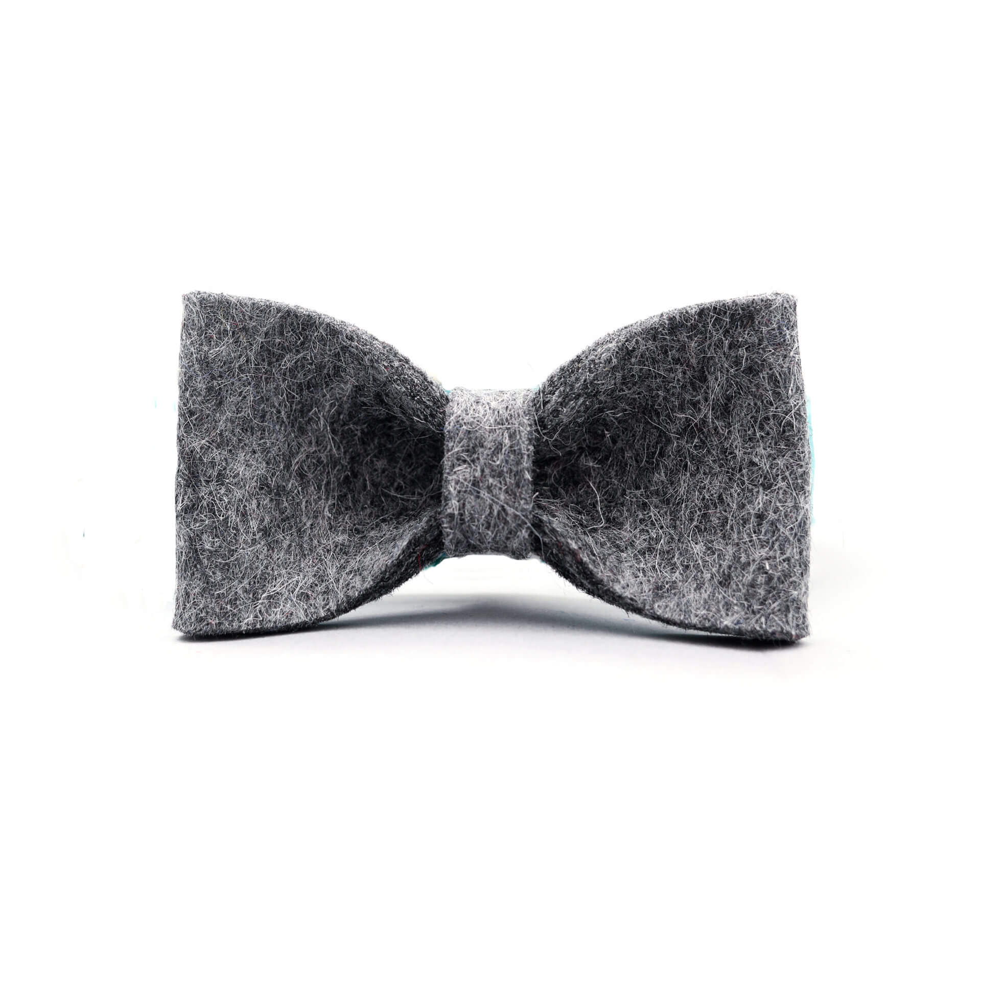 Wool Felt Dog Collar Bow Tie