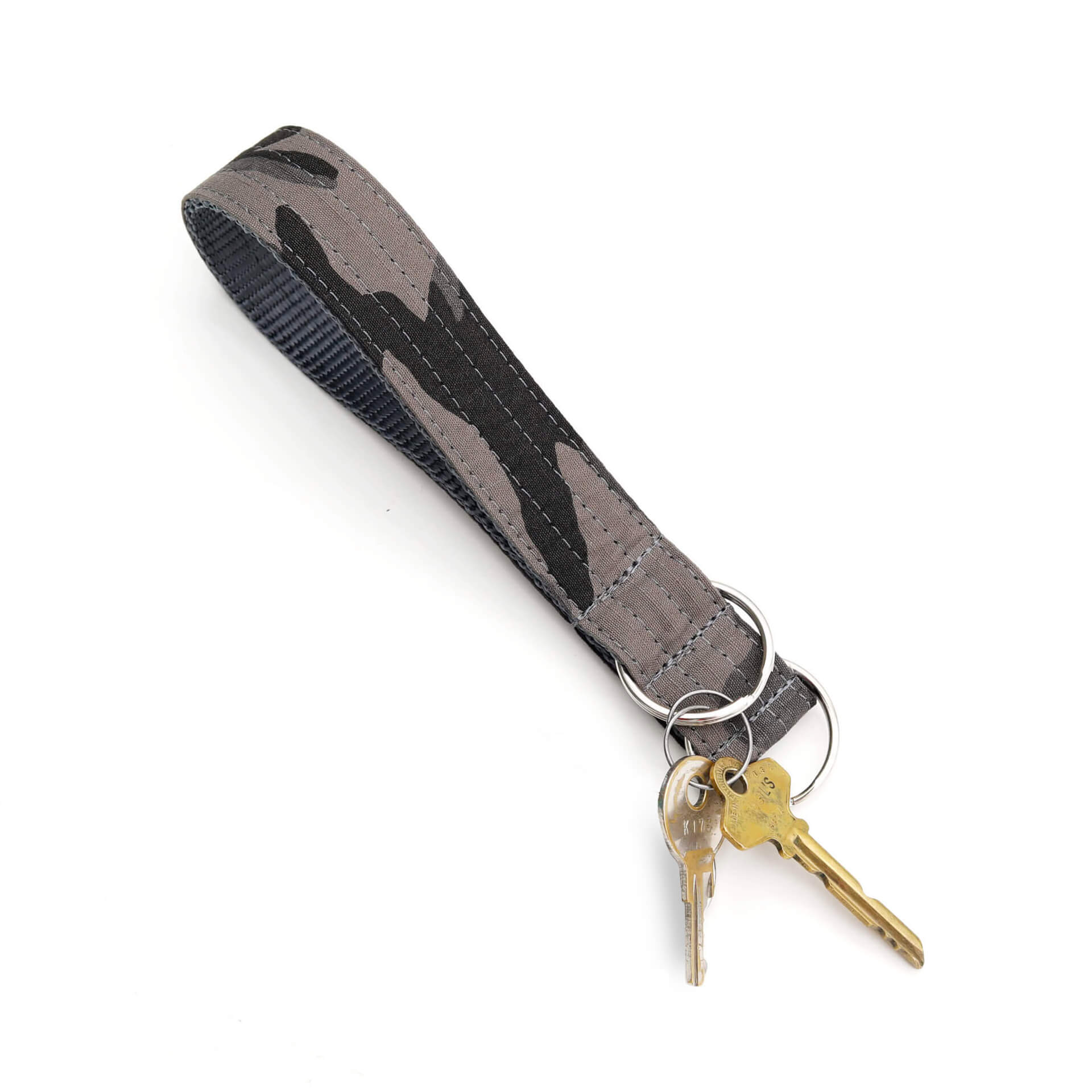 Grey Camo Key Fob