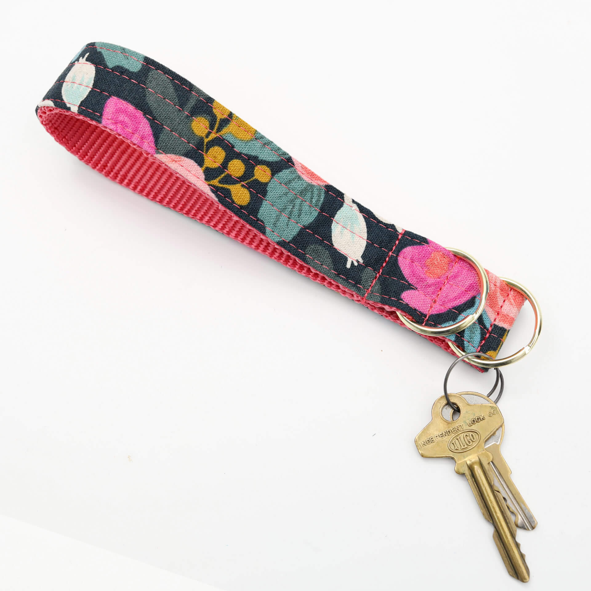 Fleur Midnight Key Fob