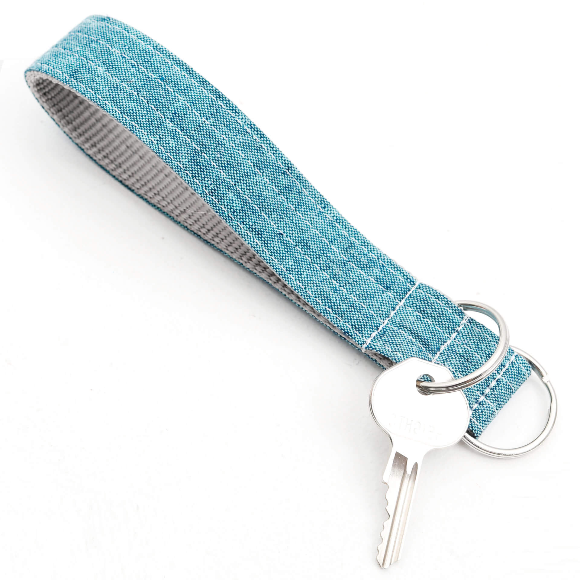 Teal Key Fob