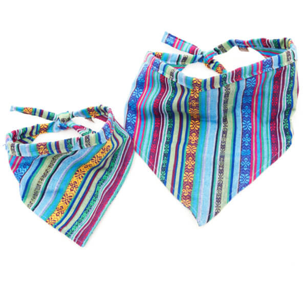 Wholesale Dog Bandanas Bulk Orders USA Made Mimi Green