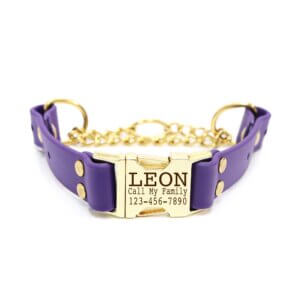 purple release martingale (engraved)