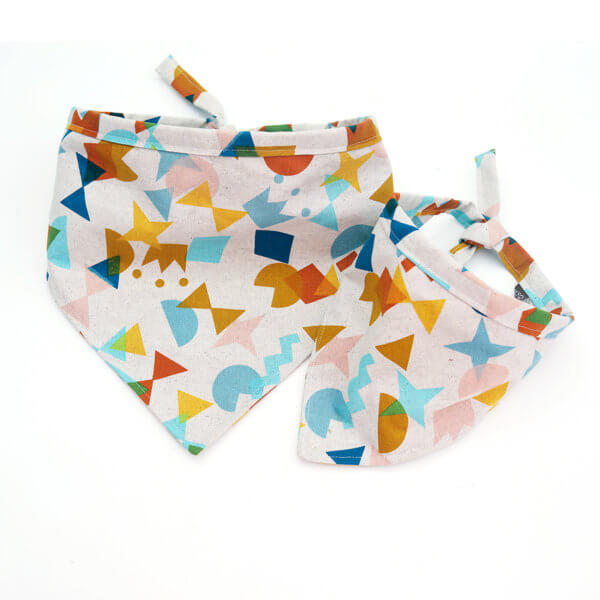 DD: Slater 90's Print Canvas Dog Bandana