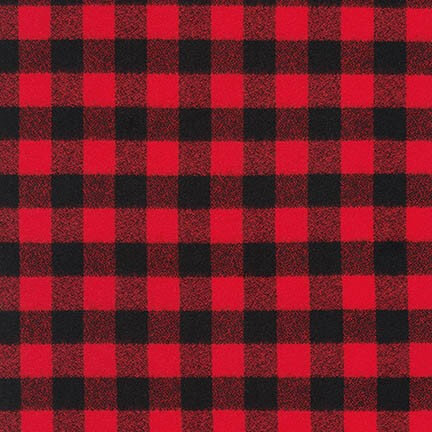 Buffalo Plaid Red
