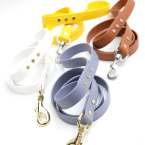 made in the USA biothane dog leash