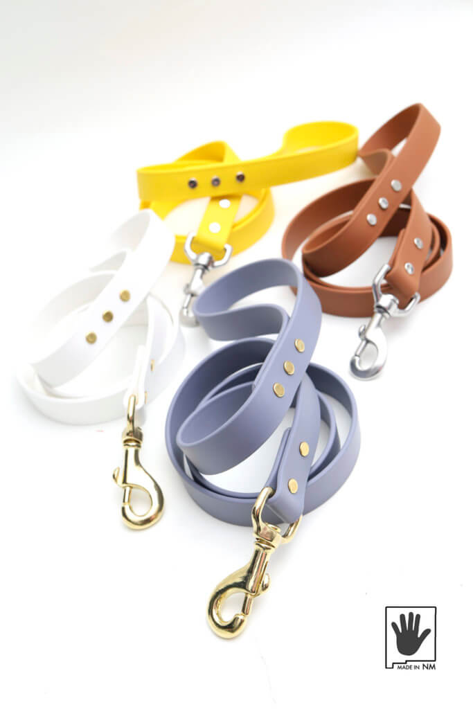 made in the USA biothane dog leash