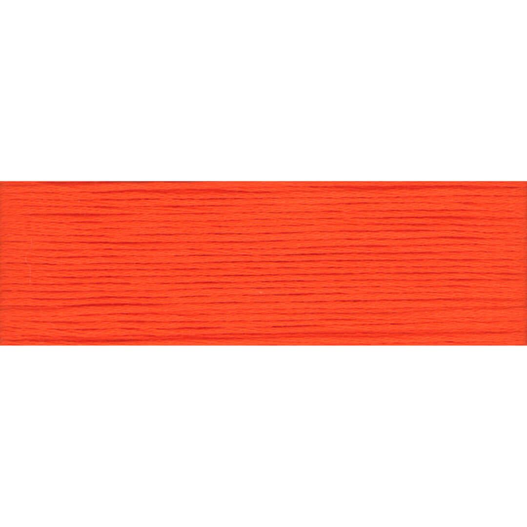 Orange thread