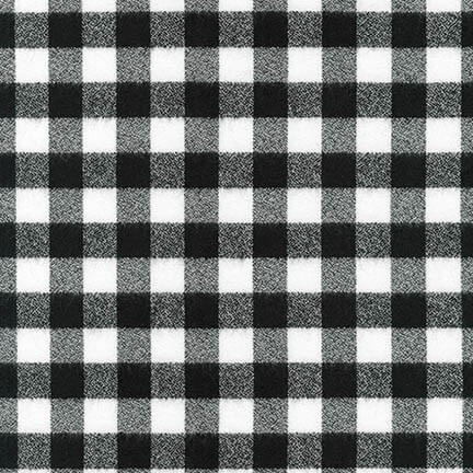 Buffalo Plaid White