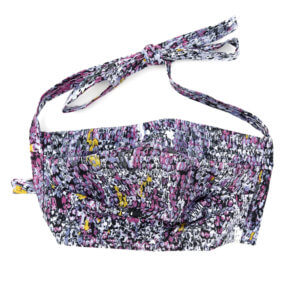 covid purple face mask