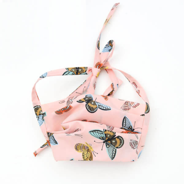 butterfly covid face mask