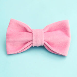 Velveteen Bow Tie