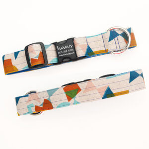 slater canvas dog collar for big dogs