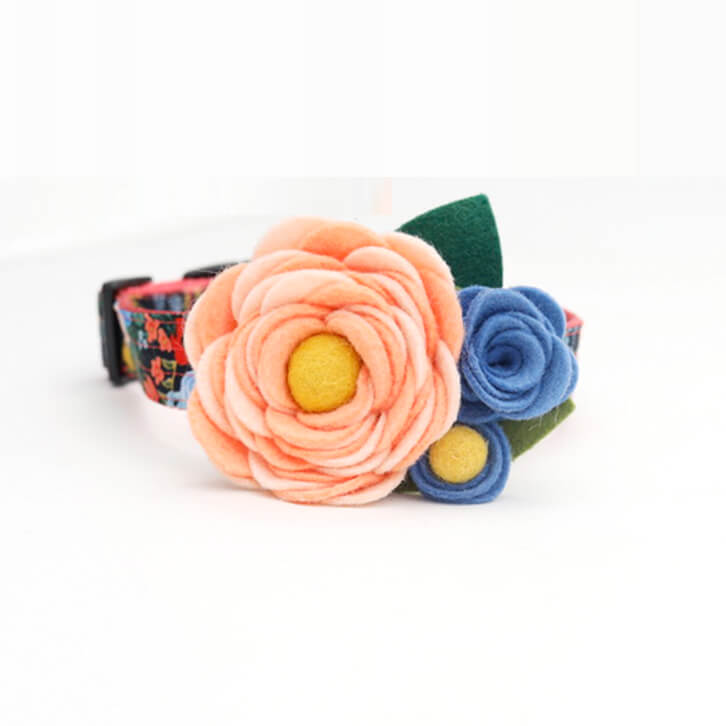 Orange Mae Corsage