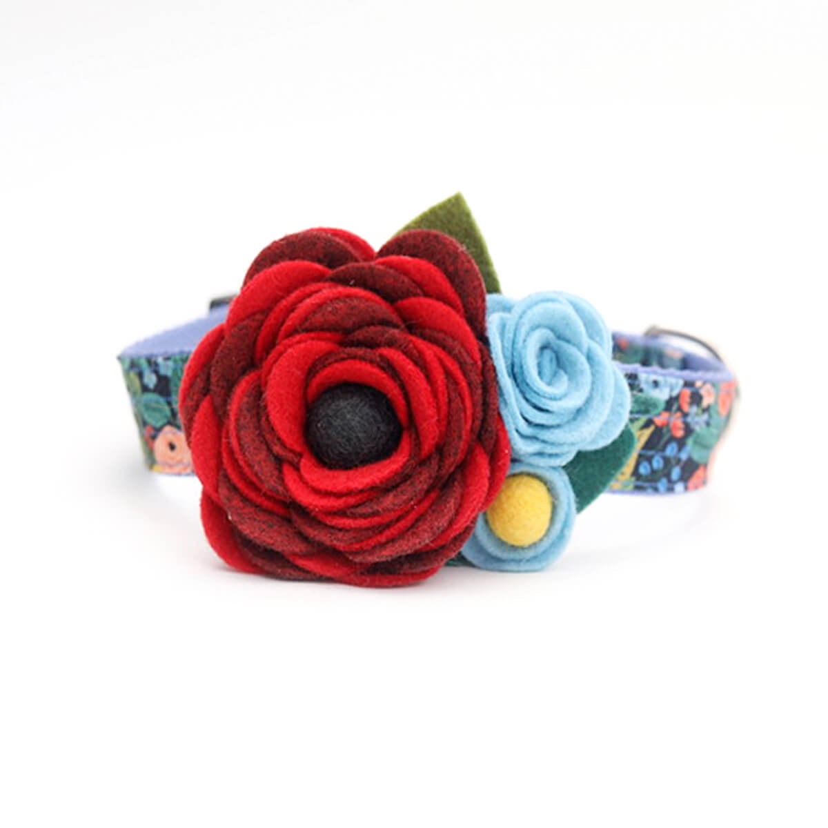 Red Mae Corsage