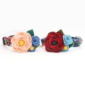 dog collar corsage