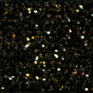 Black Glitter Velvet