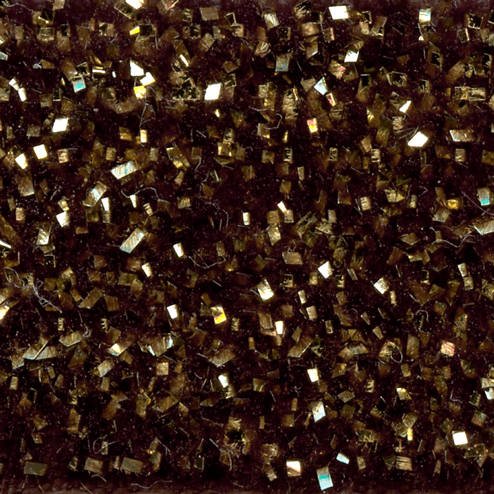 Brown Glitter Velvet