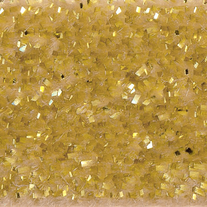 Gold Glitter Velvet