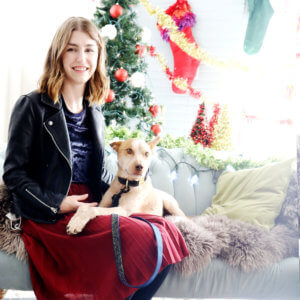 fox and andrea glitter velvet holiday