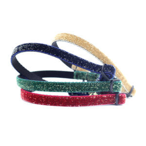 cat collars glitter