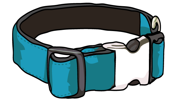 velvet collar illustration