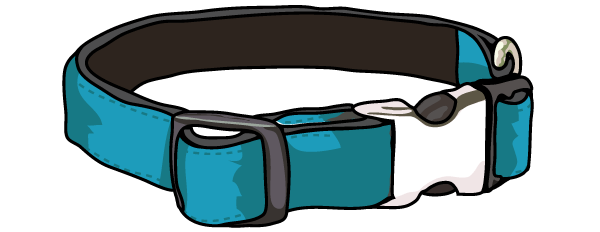 velvet collar illustration