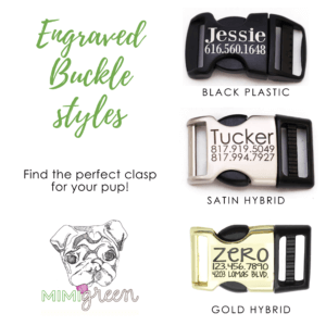engraved buckles 2021