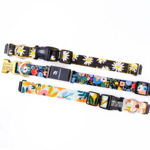 fi 3 compatible voile cotton dog collars