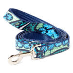 Lark Laminated Cotton Dog Leash