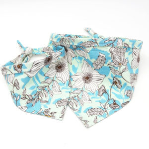 Aquaflor dog bandana floral