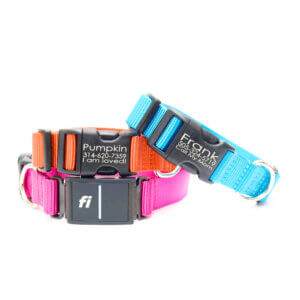 Fi Nylon stack black buckles