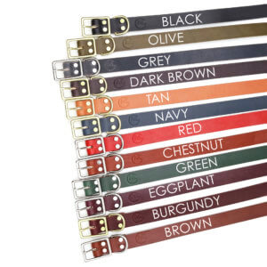 mimi green leather colors