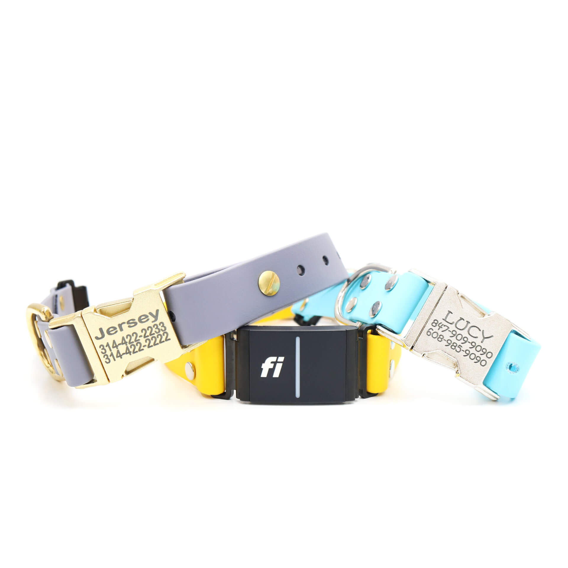 waterproof fi compatible side release collars