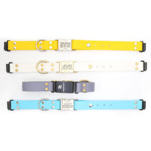 waterproof fi compatible side release collars