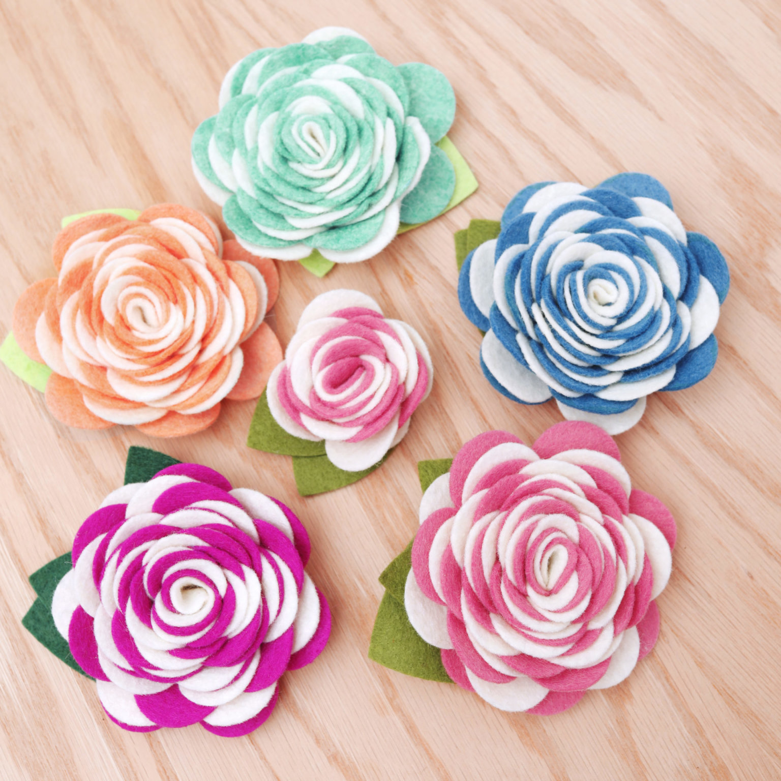 Dog Collar Flower Carnation Variety Handmade in the USA