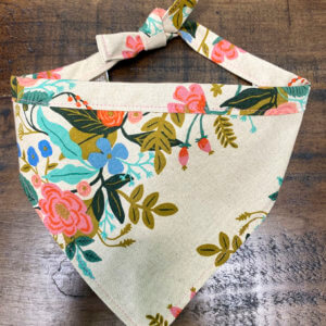 corsage rifle paper co dog bandana