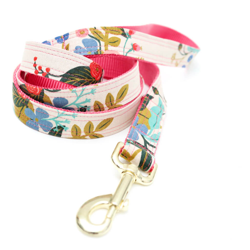 corsage rifle paper dog leash