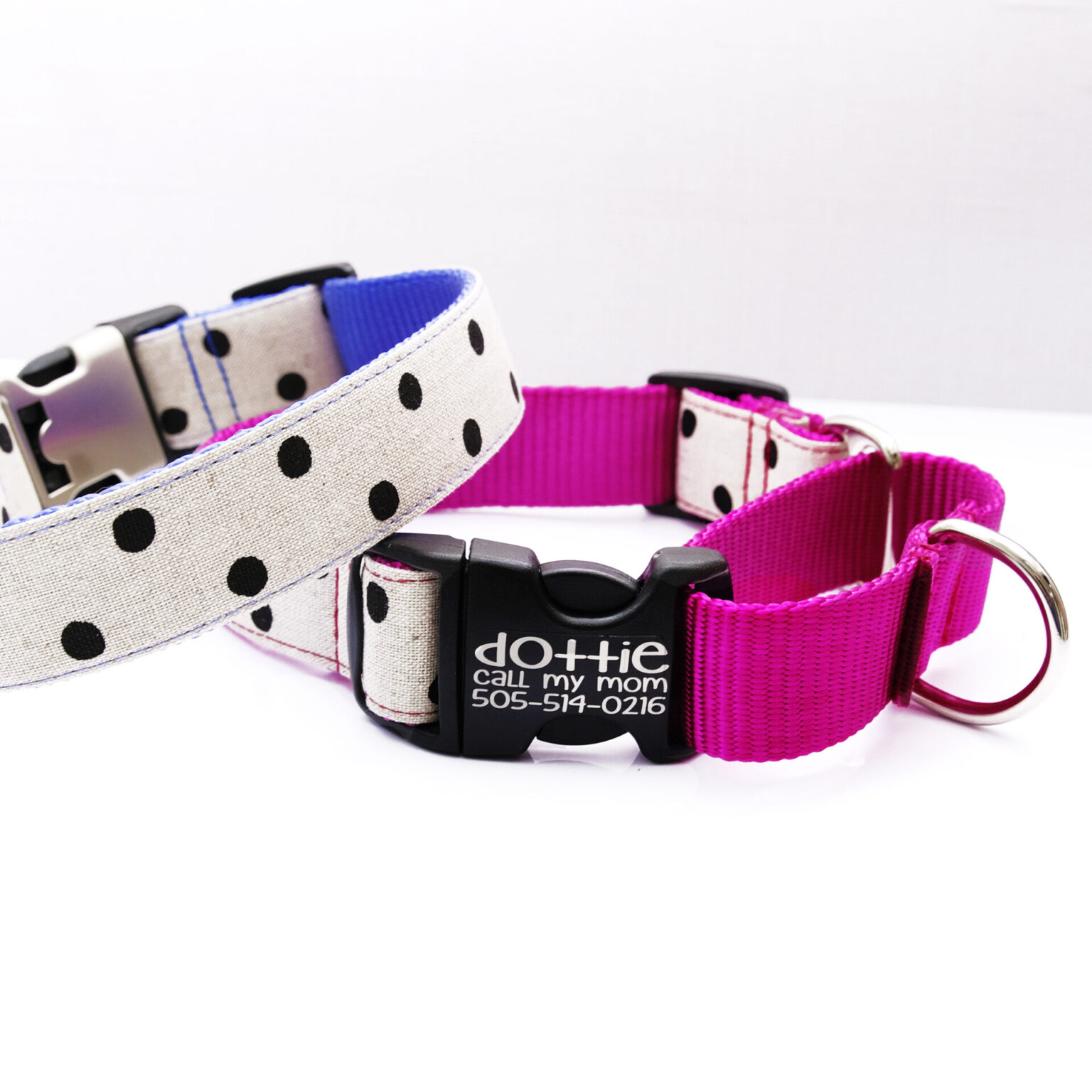 Personalized Martingale Dog Collars Shop Mimi Green