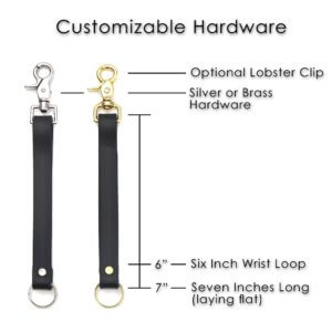 waterproof biothane customization chart