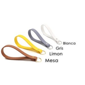 waterproof biothane wristlet keychain colorsane colors