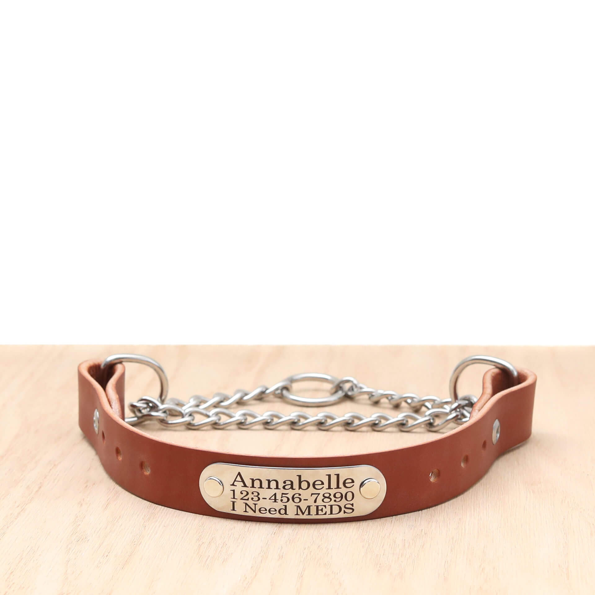 SLZZ Custom Customized Personalized Dog Collars With Engraved ID Tags Name Plate Phone Number Colorful Adjustable Dog Collars For Male