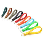 Waterproof Biothane Wristlet Keychain (20 Colors)