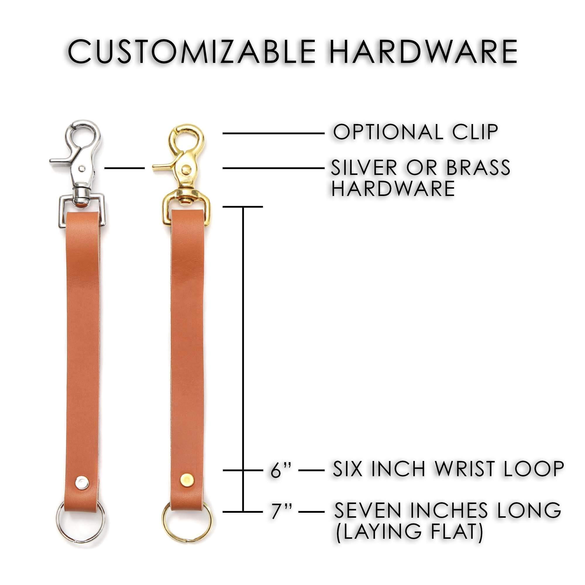 1.5 Clip - Engraved with Hardware