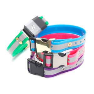 fi side release reflective dog collar