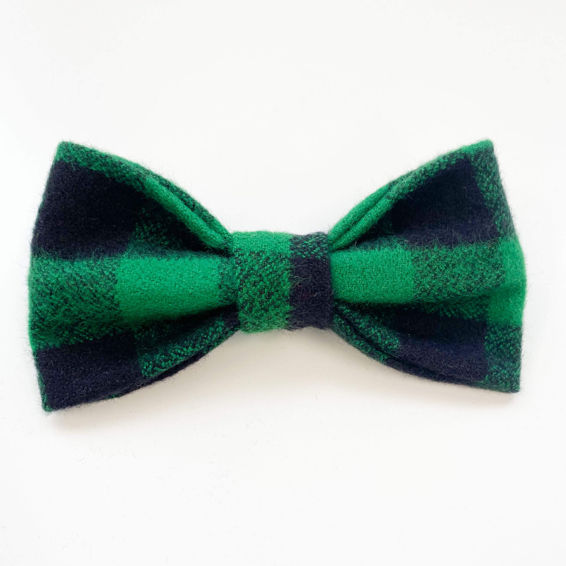 Bow Collar Accessories Collar Add On Bowtie Black Green Buffalo Plaid Flannel Bow Bow Tie Collar Slide On 