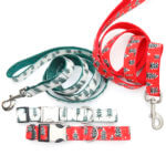 OH Christmas Tree Holiday Dog Collar