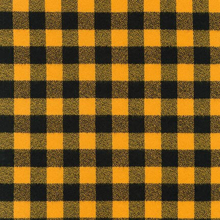 Buffalo Plaid Yellow